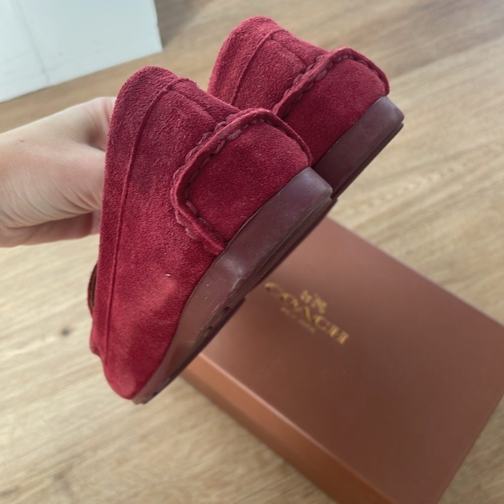 Coach Suede Shoes - Picture 3 of 5